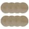 8 Packs: 2 ct. (16 total) 12" Circle Plaque by Make Market®